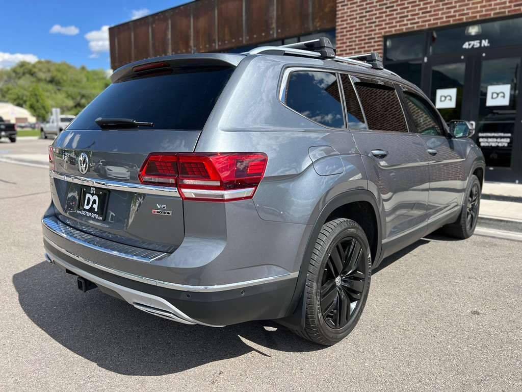 used 2019 Volkswagen Atlas car, priced at $25,495