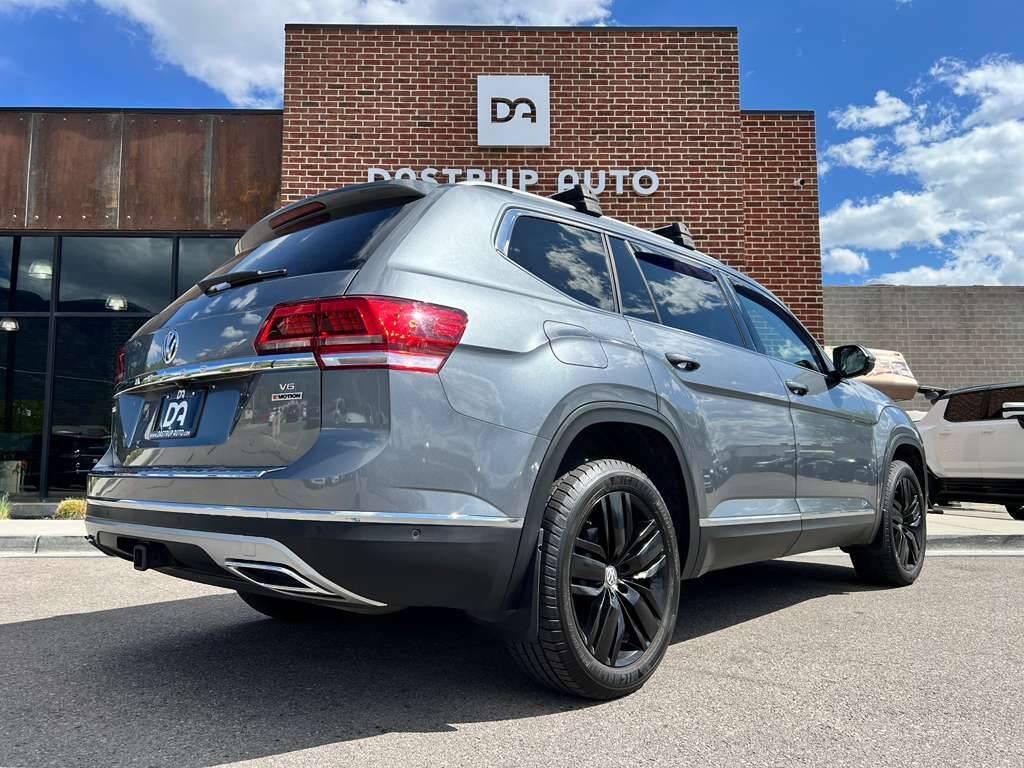 used 2019 Volkswagen Atlas car, priced at $25,495