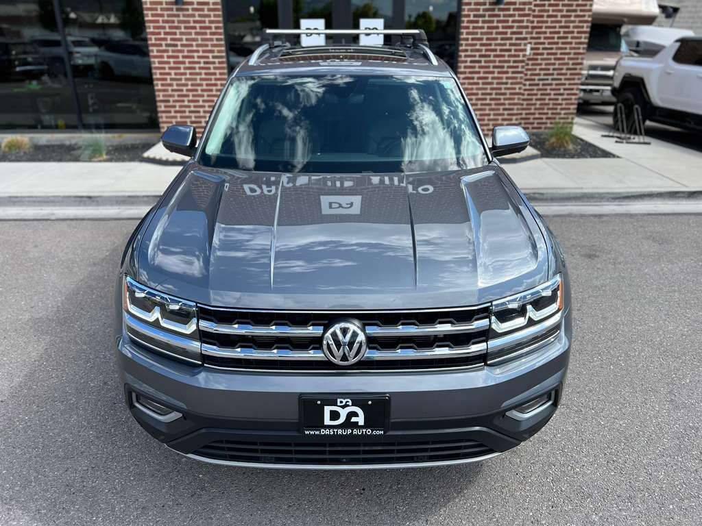 used 2019 Volkswagen Atlas car, priced at $25,495