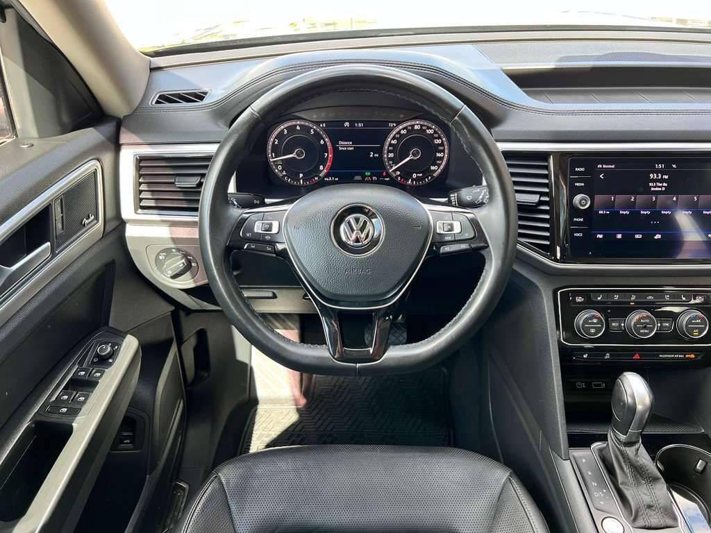 used 2019 Volkswagen Atlas car, priced at $25,495