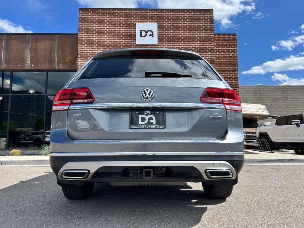 used 2019 Volkswagen Atlas car, priced at $25,495