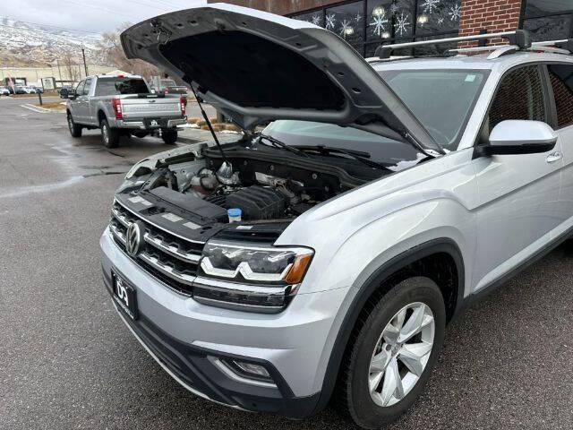 used 2018 Volkswagen Atlas car, priced at $16,995