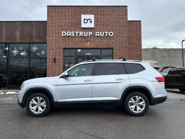 used 2018 Volkswagen Atlas car, priced at $16,995