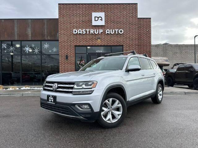 used 2018 Volkswagen Atlas car, priced at $16,995