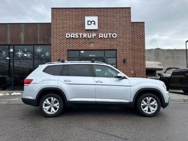 used 2018 Volkswagen Atlas car, priced at $16,995