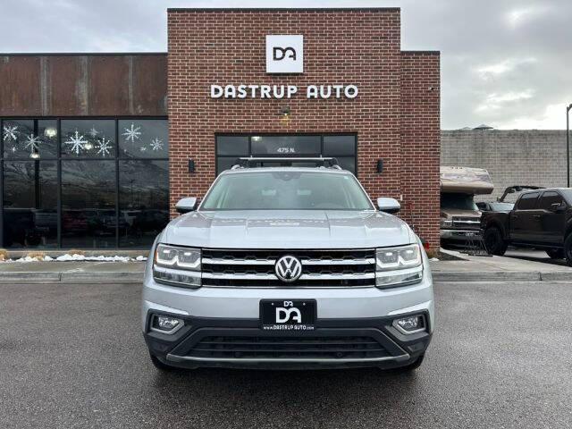 used 2018 Volkswagen Atlas car, priced at $16,995