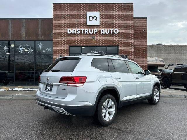 used 2018 Volkswagen Atlas car, priced at $16,995