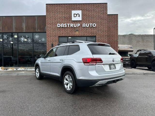 used 2018 Volkswagen Atlas car, priced at $16,995