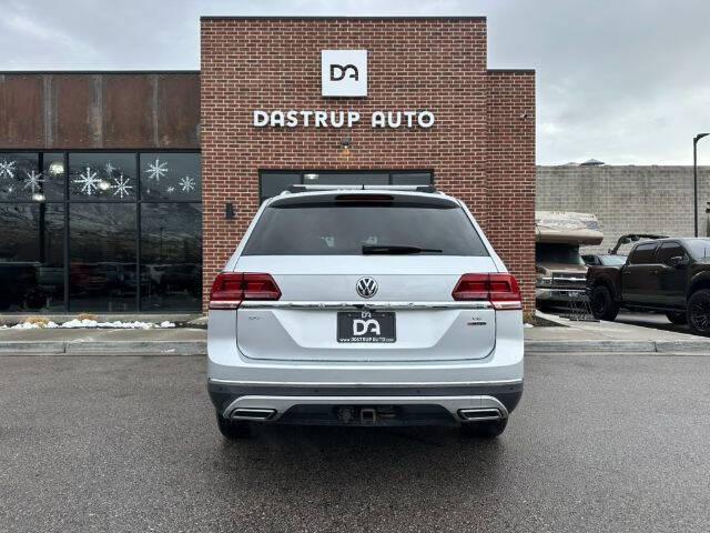 used 2018 Volkswagen Atlas car, priced at $16,995