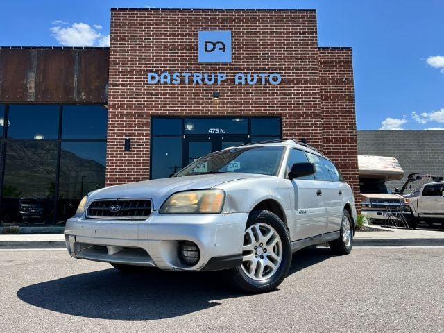 used 2004 Subaru Outback car, priced at $2,995