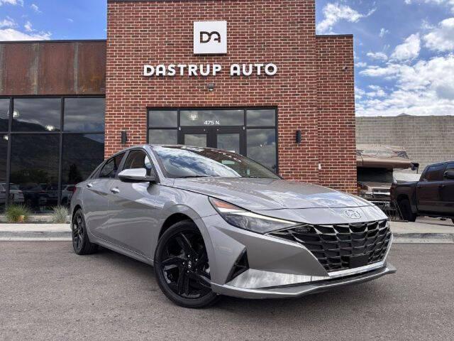 used 2023 Hyundai Elantra car, priced at $22,495