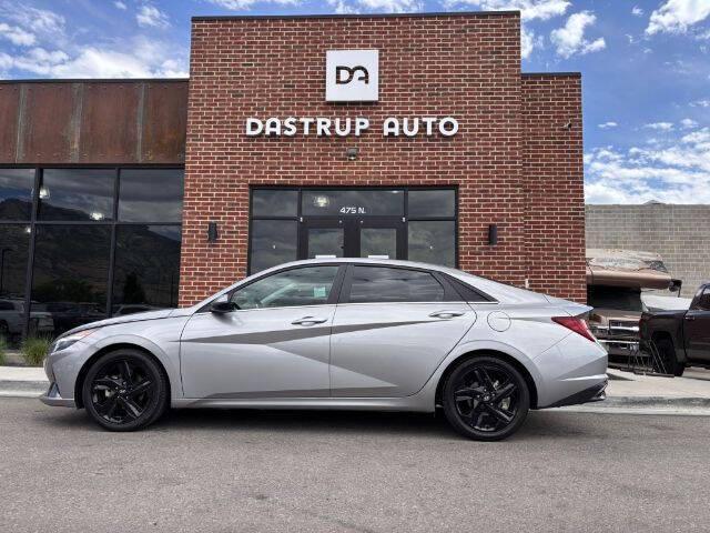 used 2023 Hyundai Elantra car, priced at $22,495