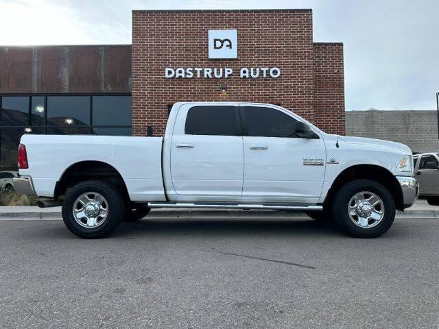 used 2016 Ram 2500 car, priced at $33,995