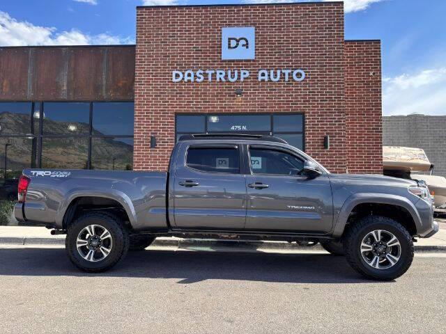 used 2018 Toyota Tacoma car, priced at $28,995