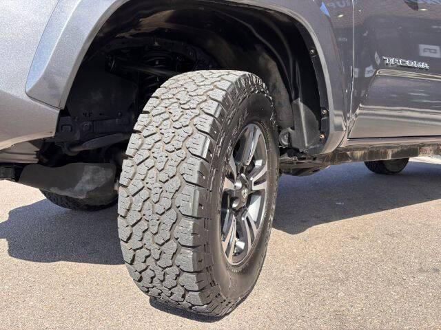 used 2018 Toyota Tacoma car, priced at $28,995
