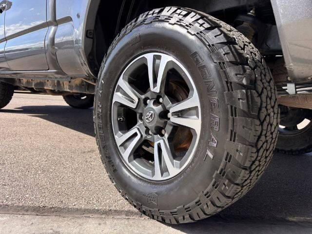 used 2018 Toyota Tacoma car, priced at $28,995