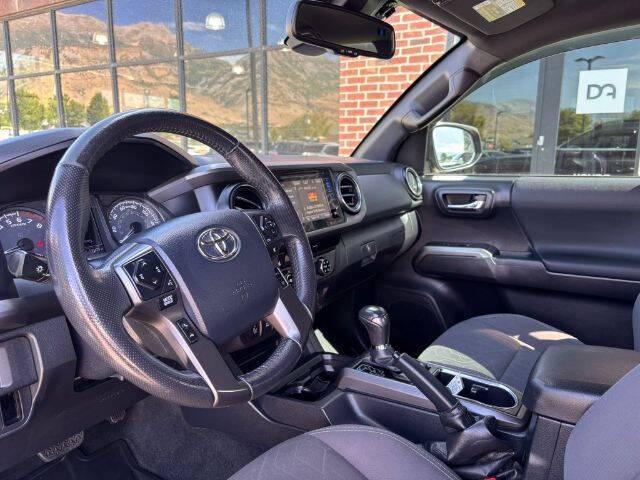 used 2018 Toyota Tacoma car, priced at $28,995
