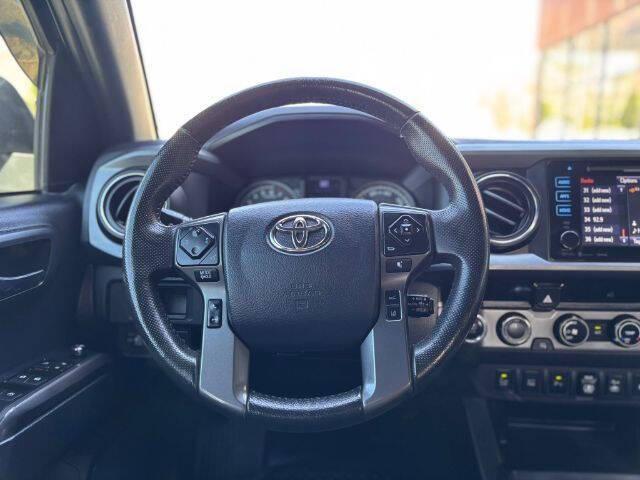used 2018 Toyota Tacoma car, priced at $28,995