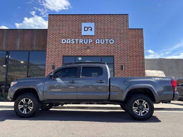 used 2018 Toyota Tacoma car, priced at $28,995