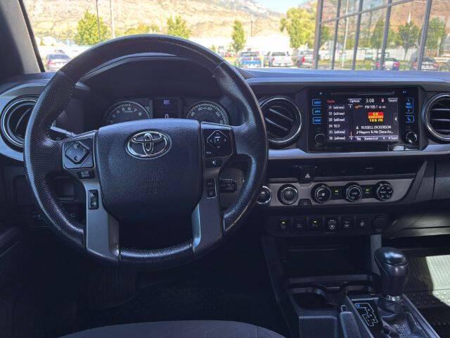 used 2018 Toyota Tacoma car, priced at $28,995