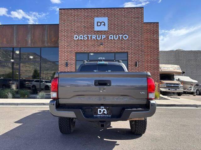 used 2018 Toyota Tacoma car, priced at $28,995