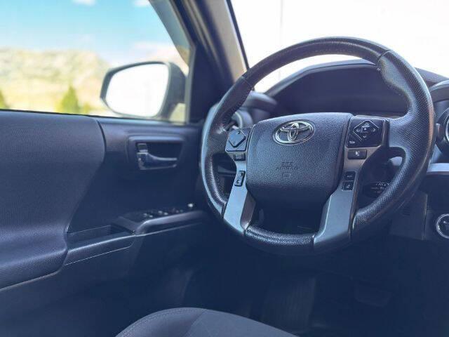 used 2018 Toyota Tacoma car, priced at $28,995