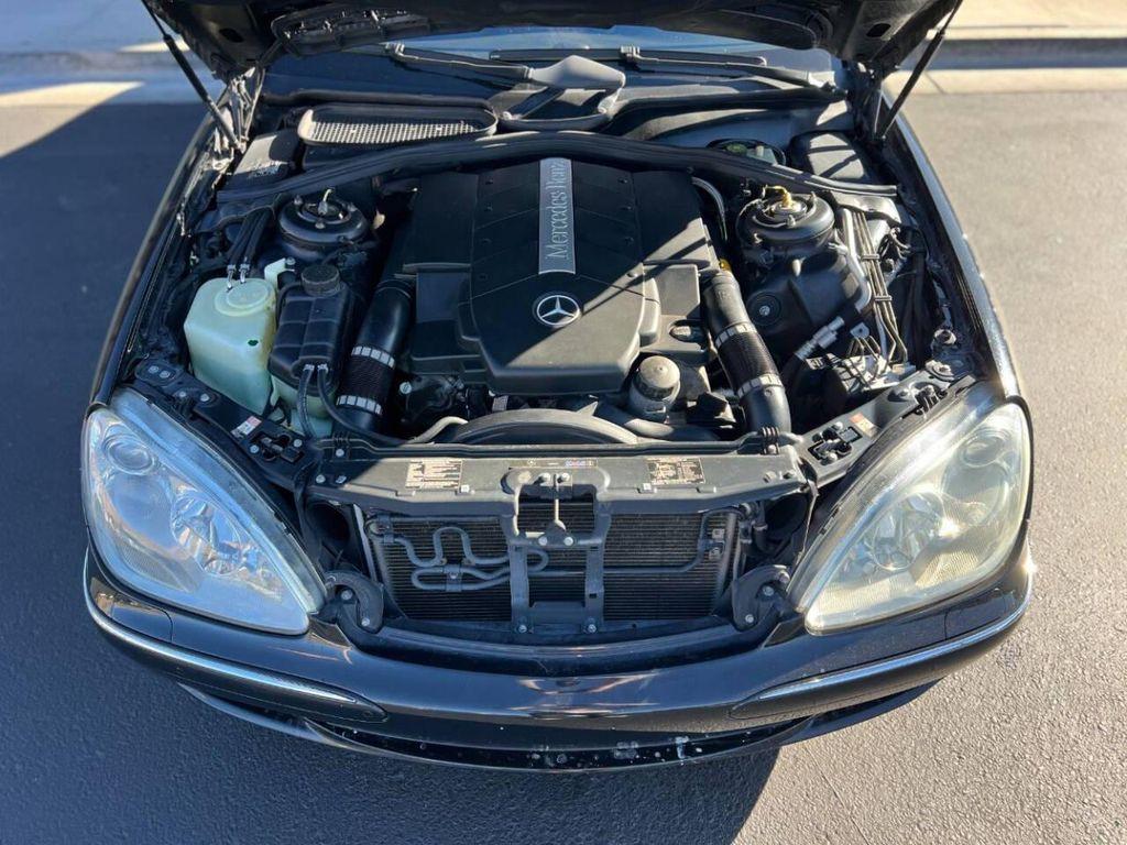used 2004 Mercedes-Benz S-Class car, priced at $4,995