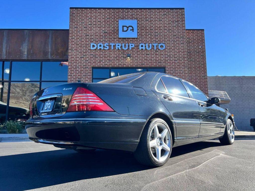 used 2004 Mercedes-Benz S-Class car, priced at $4,995
