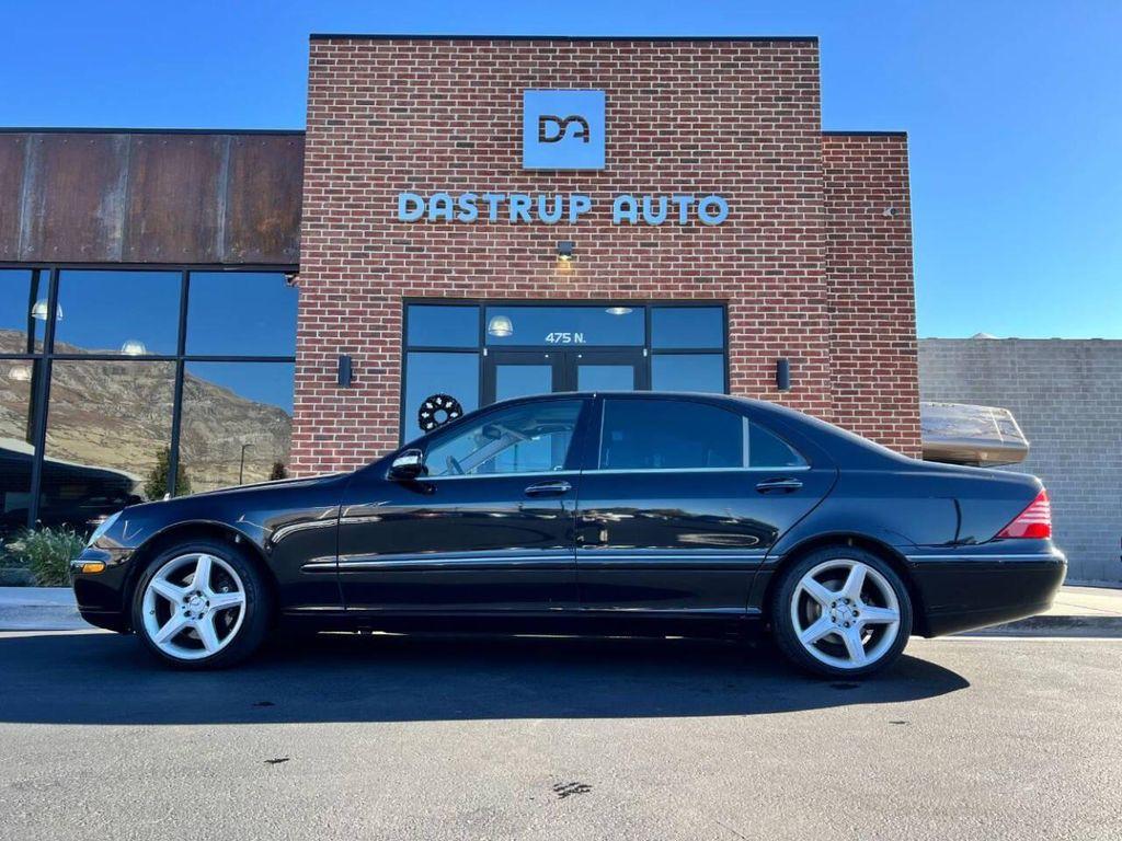 used 2004 Mercedes-Benz S-Class car, priced at $4,995