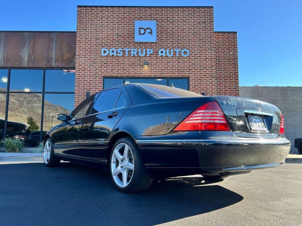 used 2004 Mercedes-Benz S-Class car, priced at $4,995