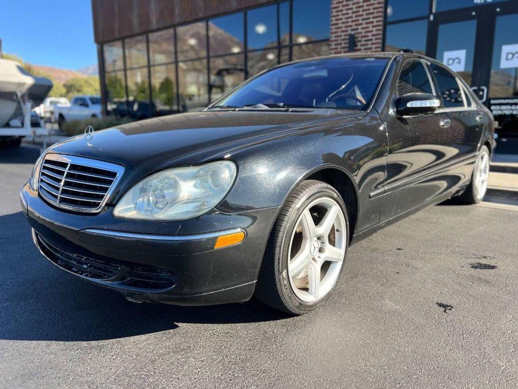 used 2004 Mercedes-Benz S-Class car, priced at $4,995