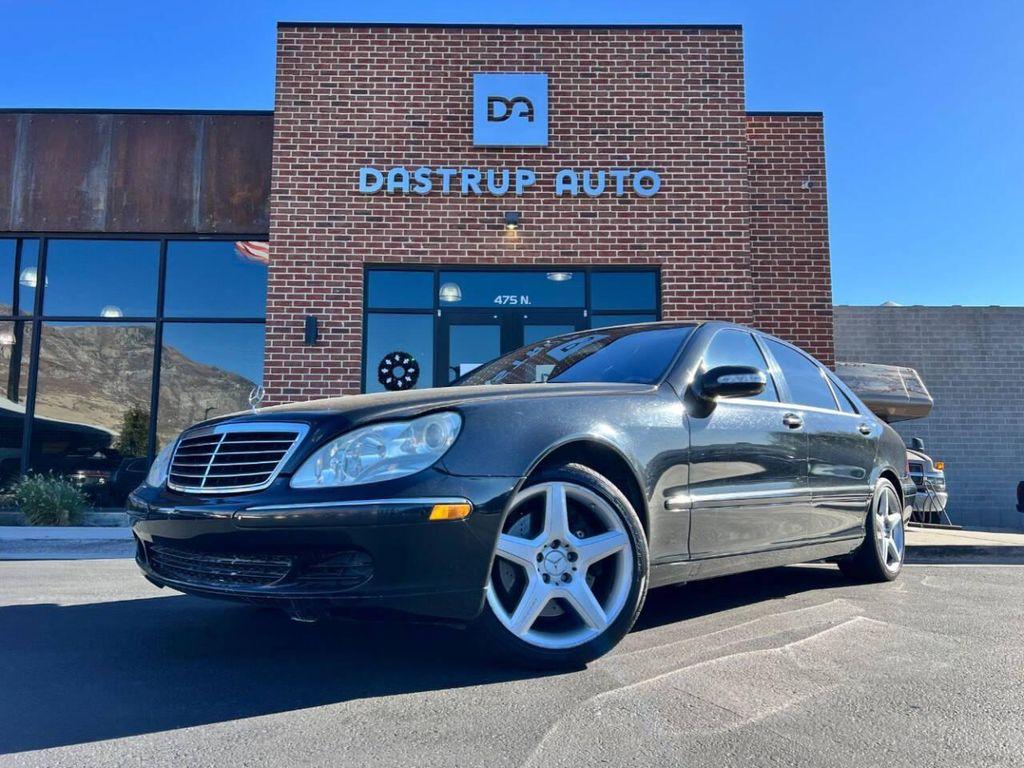 used 2004 Mercedes-Benz S-Class car, priced at $4,995