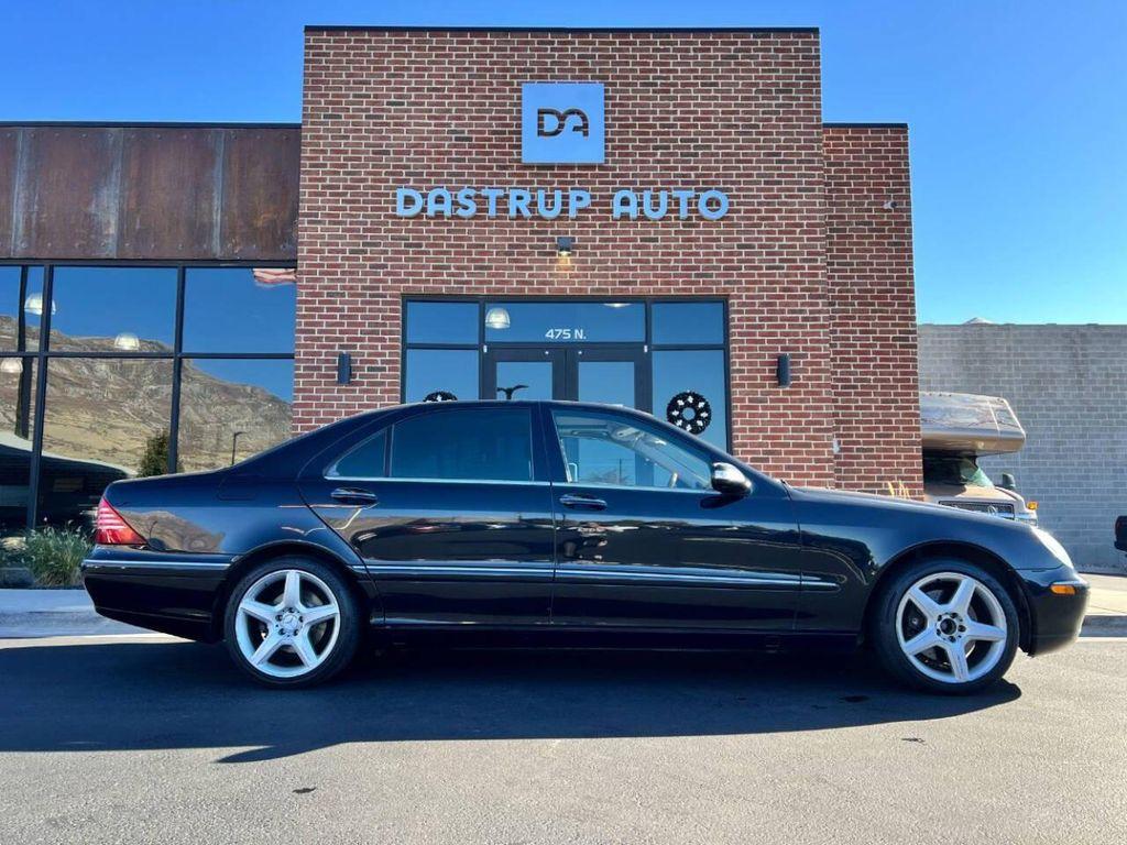 used 2004 Mercedes-Benz S-Class car, priced at $4,995