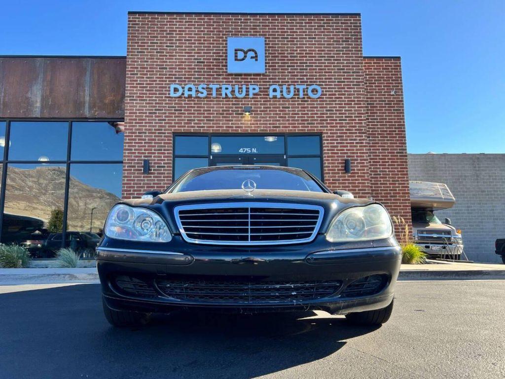 used 2004 Mercedes-Benz S-Class car, priced at $4,995