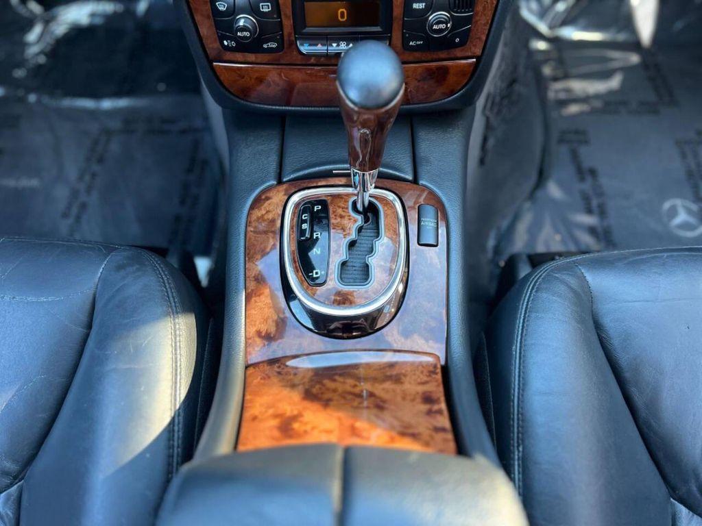used 2004 Mercedes-Benz S-Class car, priced at $4,995