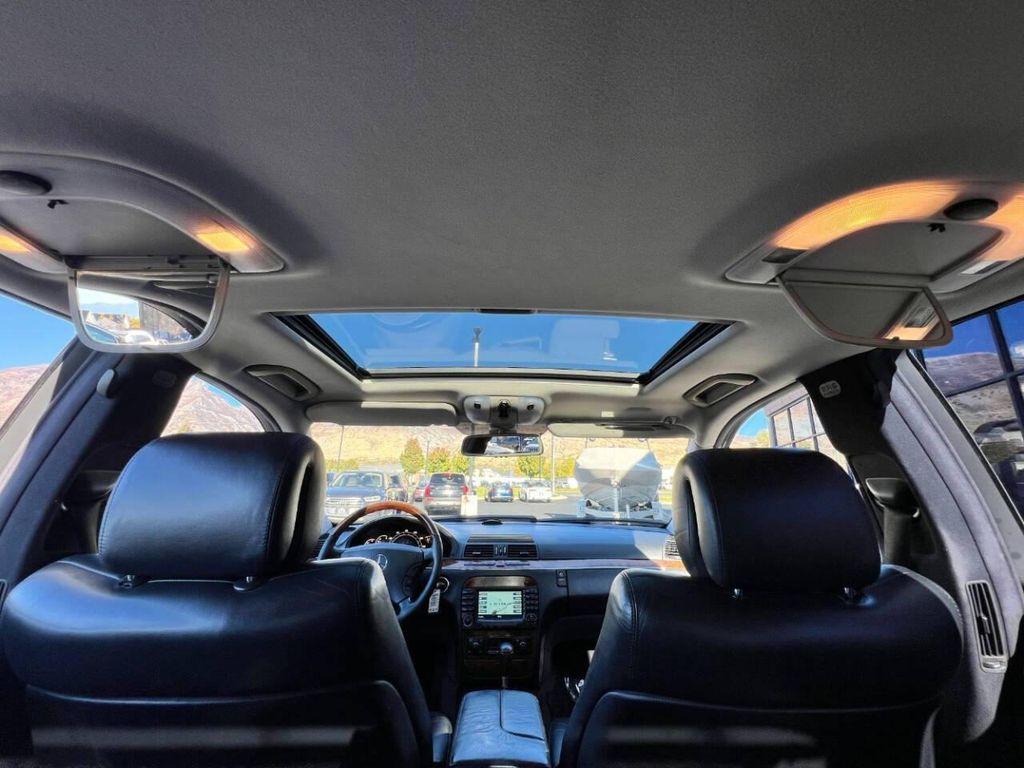 used 2004 Mercedes-Benz S-Class car, priced at $4,995