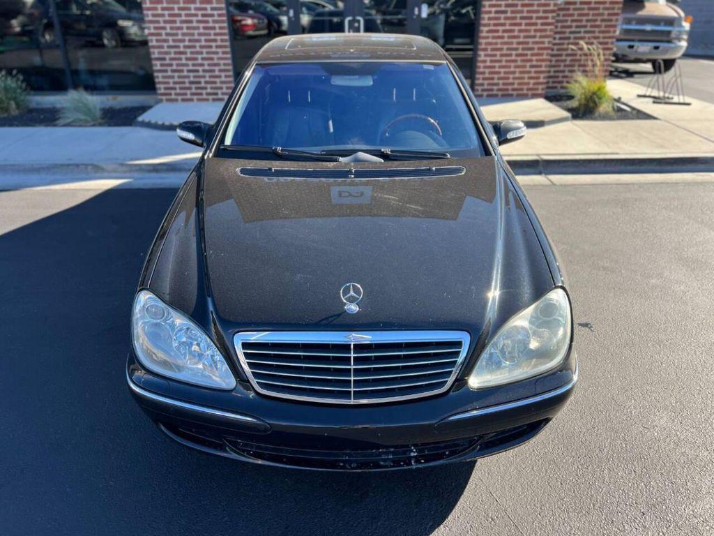 used 2004 Mercedes-Benz S-Class car, priced at $4,995