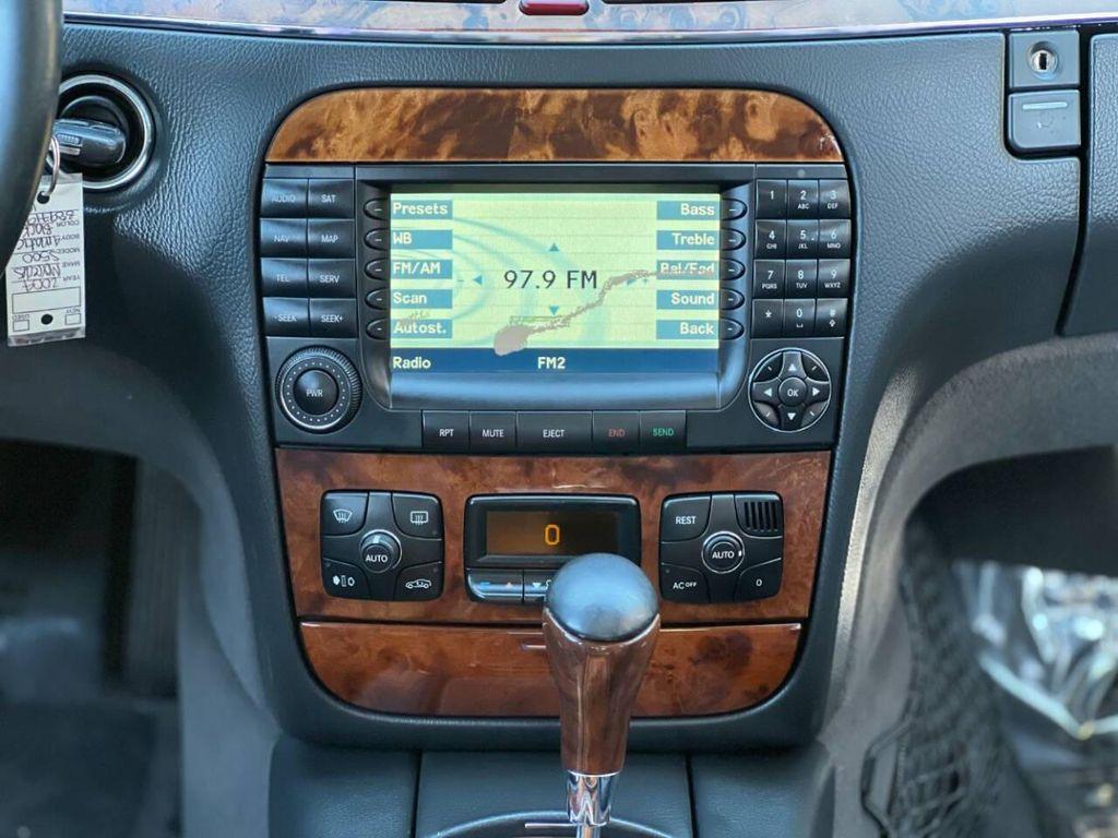 used 2004 Mercedes-Benz S-Class car, priced at $4,995