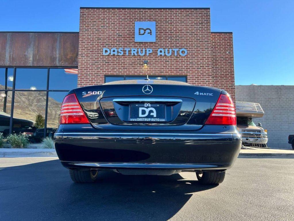 used 2004 Mercedes-Benz S-Class car, priced at $4,995