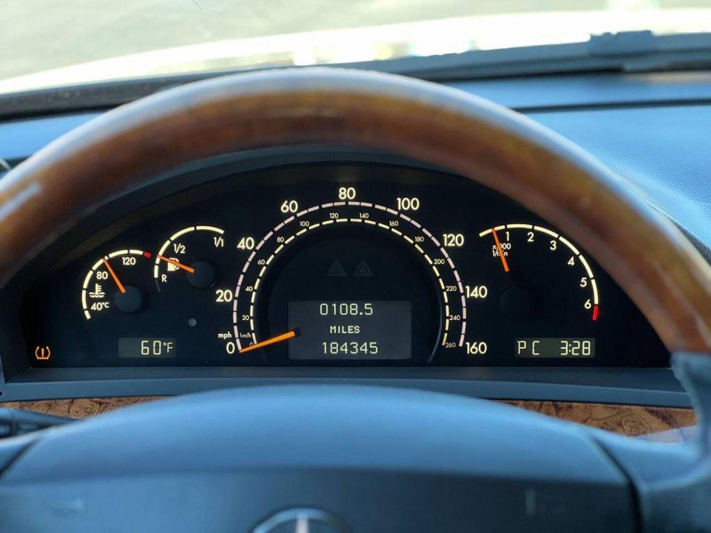 used 2004 Mercedes-Benz S-Class car, priced at $4,995