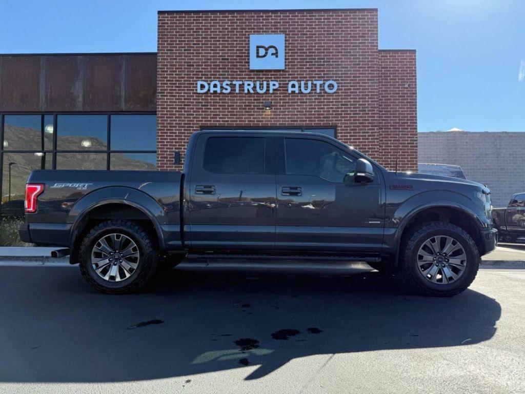 used 2016 Ford F-150 car, priced at $23,995
