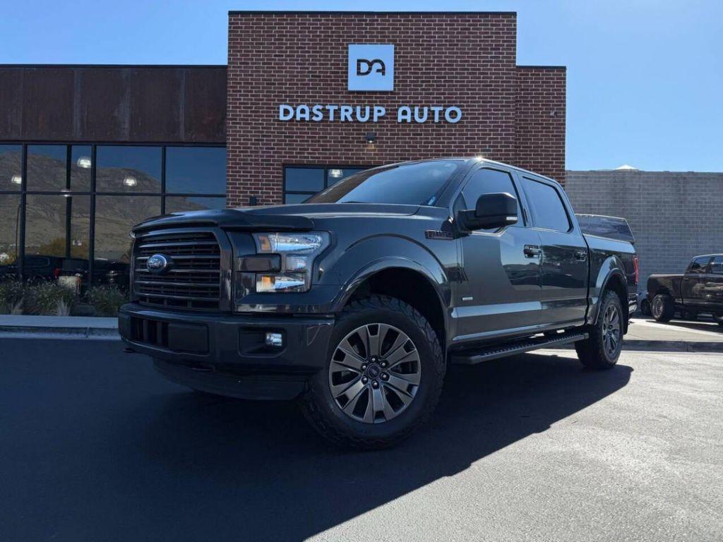 used 2016 Ford F-150 car, priced at $23,995