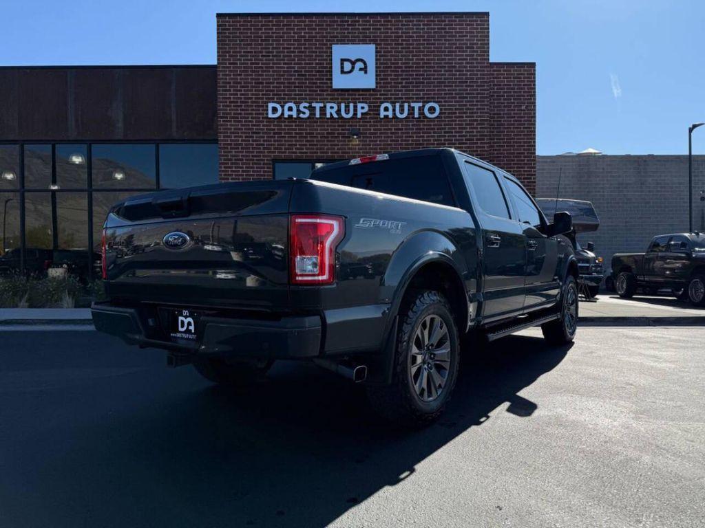 used 2016 Ford F-150 car, priced at $23,995