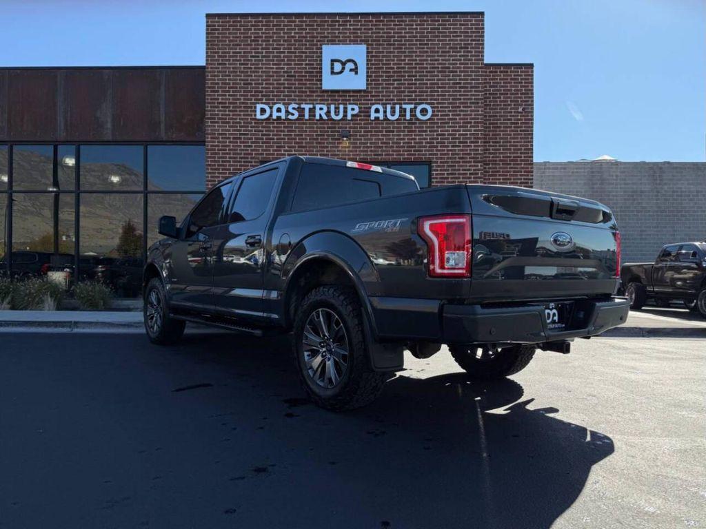 used 2016 Ford F-150 car, priced at $23,995