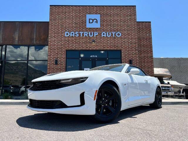 used 2023 Chevrolet Camaro car, priced at $29,495