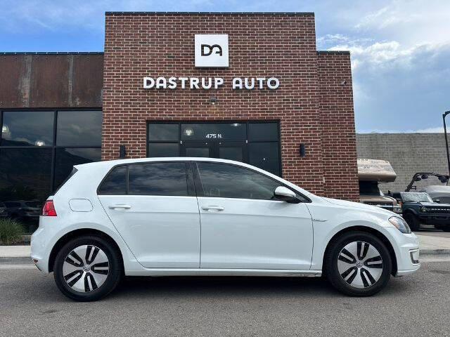 used 2015 Volkswagen e-Golf car, priced at $10,995