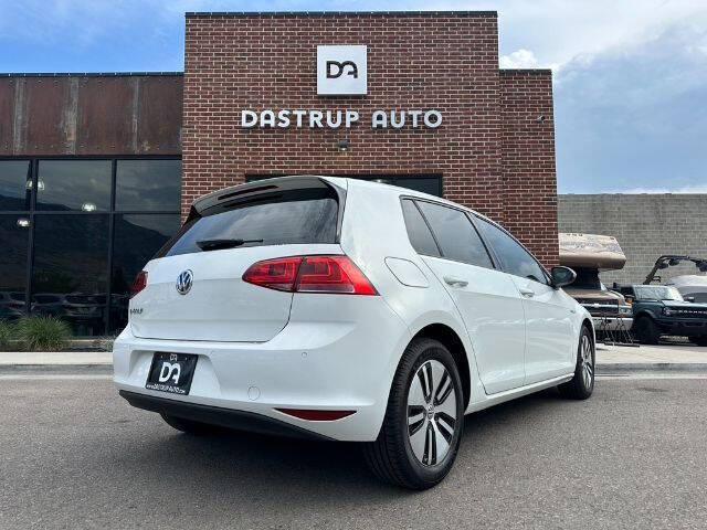 used 2015 Volkswagen e-Golf car, priced at $10,995