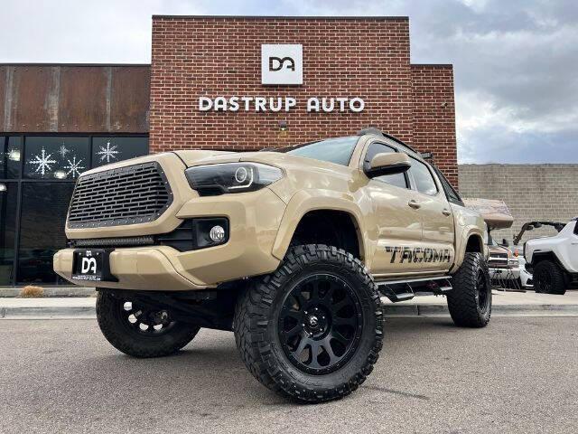 used 2017 Toyota Tacoma car, priced at $31,995