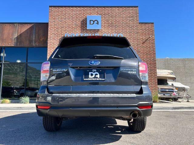 used 2017 Subaru Forester car, priced at $17,995