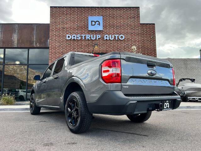 used 2022 Ford Maverick car, priced at $26,995